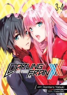 Darling in the Franxx Vol. 3-4 (Code 000)(Paperback)