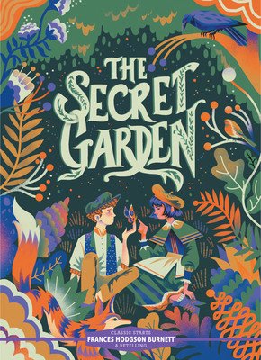 Classic Starts(r) the Secret Garden (Burnett Frances Hodgson)(Pevná vazba)