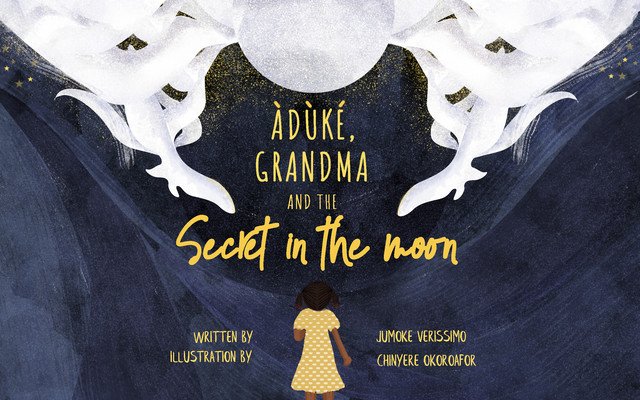Grandma and the Moon's Hidden Secret (Verissimo Jumoke)(Paperback / softback)