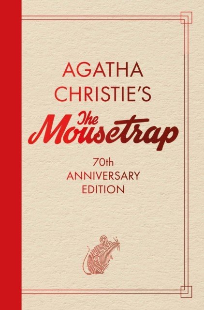 Mousetrap - 70th Anniversary Edition (Christie Agatha)(Pevná vazba)