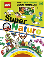 LEGO Super Nature - Includes Four Exclusive LEGO Mini Models (Skene Rona)(Pevná vazba)