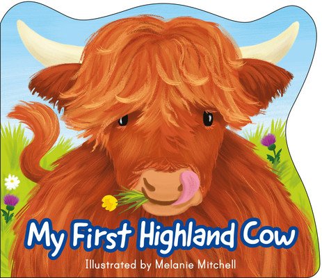 My First Highland Cow (Mitchell Melanie)(Paperback)