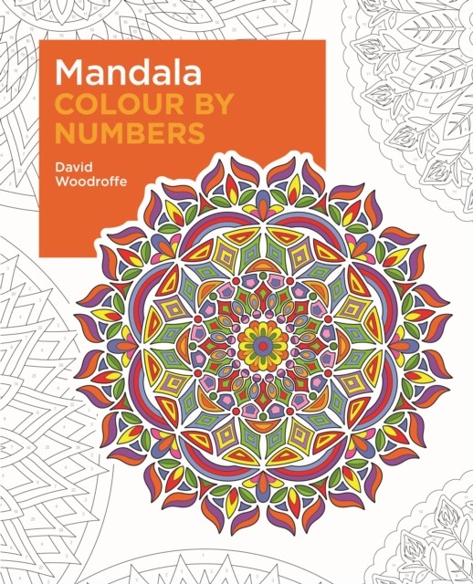 Mandala Colour by Numbers (Woodroffe David)(Paperback / softback)
