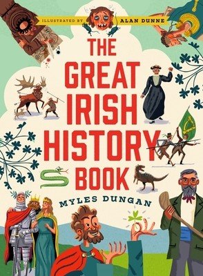 The Great Irish History Book (Dungan Myles)(Pevná vazba)