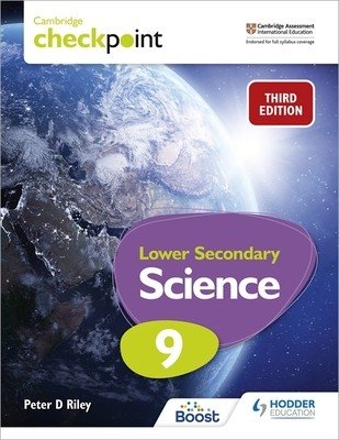 Cambridge Checkpoint Lower Secondary Science Student's Book 9 (Riley Peter)(Paperback)