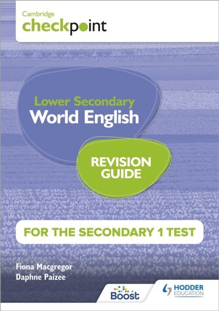 Cambridge Checkpoint Lower Secondary World English for the Secondary 1 Test Revision Guide (Macgregor Fiona)(Paperback / softback)