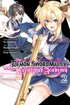 The Demon Sword Master of Excalibur Academy, Vol. 2 (Manga) (Shimizu Yu)(Paperback)