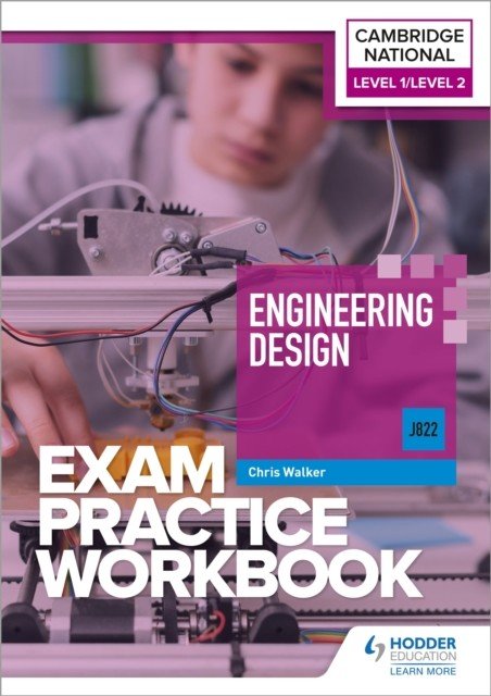 Level 1/Level 2 Cambridge National in Engineering Design (J822) Exam Practice Workbook (Walker Chris)(Paperback / softback)