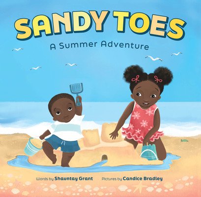 Sandy Toes: A Summer Adventure (a Let's Play Outside! Book) (Grant Shauntay)(Pevná vazba)