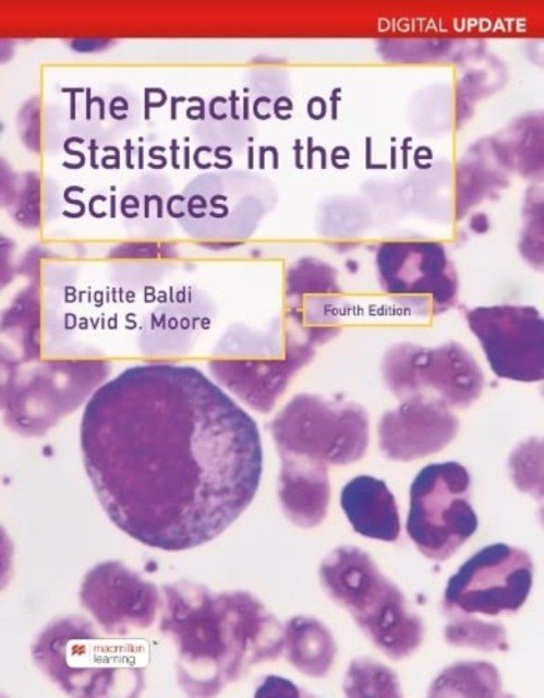 Practice of Statistics in the Life Sciences, Digital Update (International Edition) (Baldi Brigitte)(Paperback / softback)
