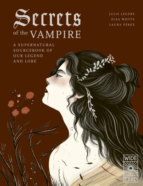Secrets of the Vampire (Legere Julie)(Pevná vazba)