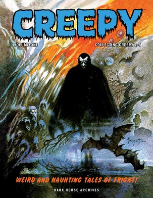 Creepy Archives Volume 1 (Goodwin Archie)(Paperback)