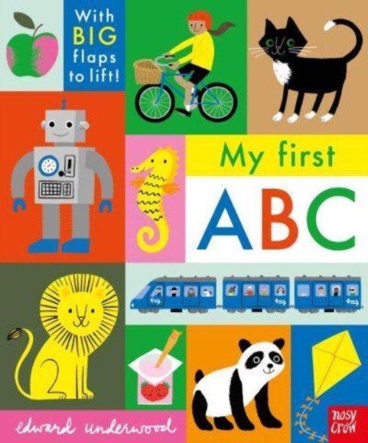 My First ABC(Board book)