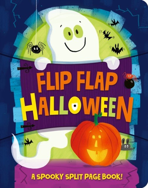 Flip Flap Halloween (Davies Becky)(Board book)