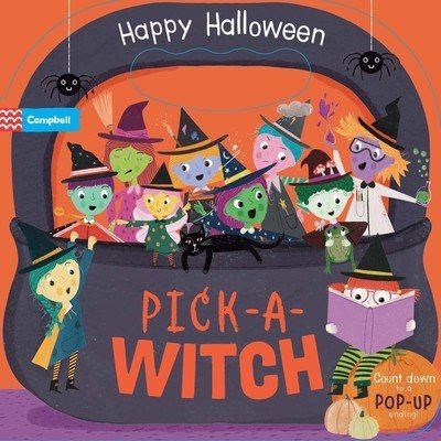 Pick-A-Witch: Happy Halloween! (Books Campbell)(Board Books)