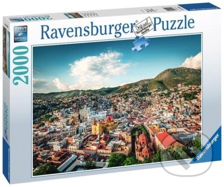 RAVENSBURGER Puzzle Guanajuato, Mexiko 2000 dílků