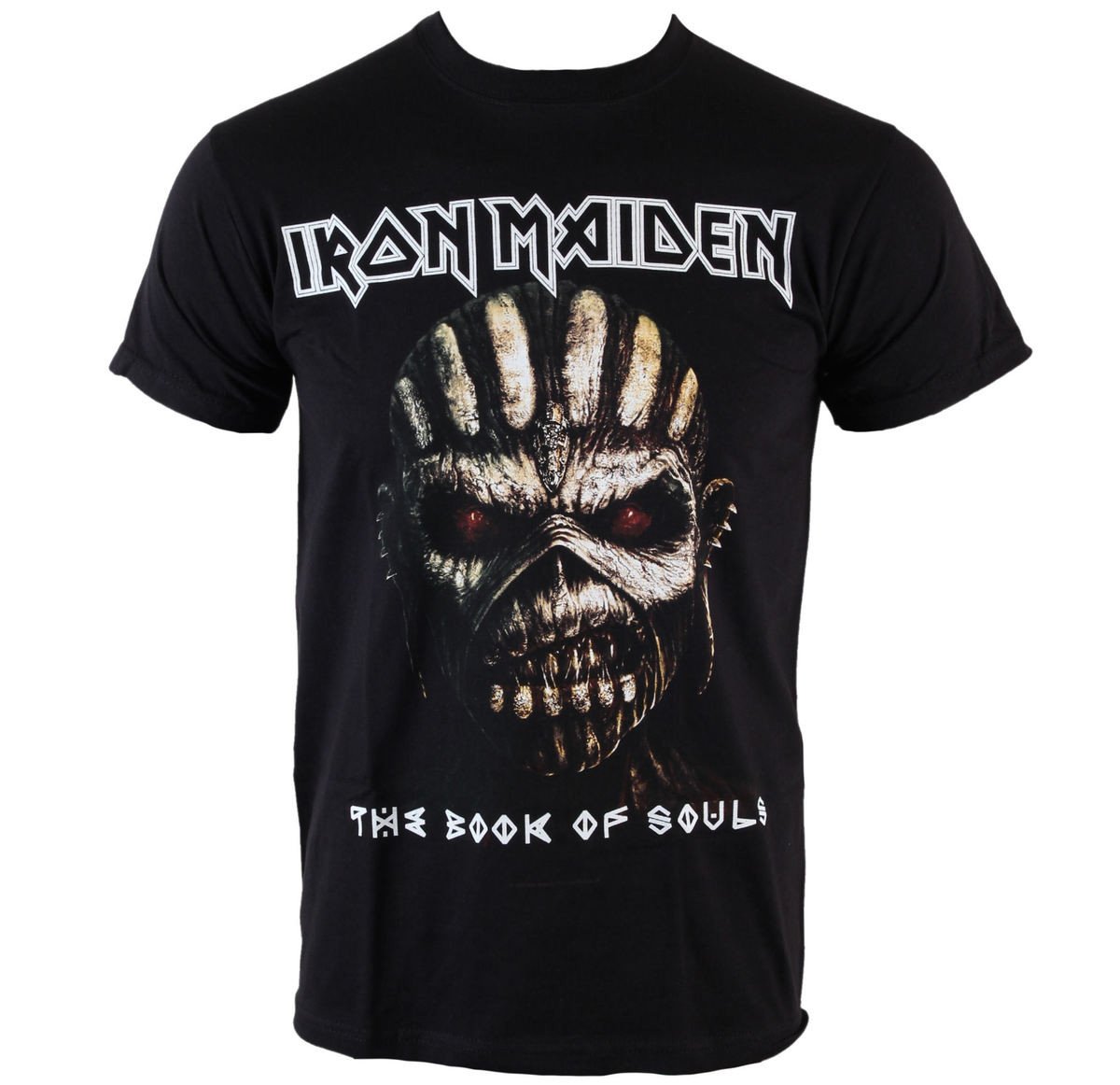 Tričko metal Iron Maiden - Book Of Souls - ROCK OFF - IMTEE44MB M