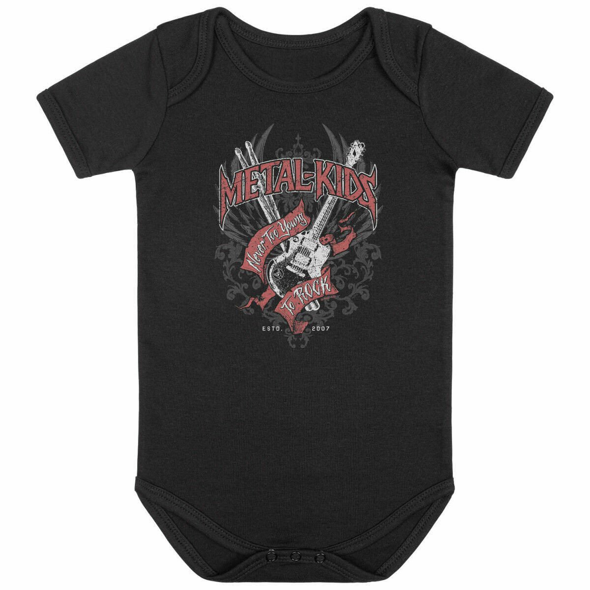 Dětské body pánské - black - METAL-KIDS - 780.30.8.999 56/62