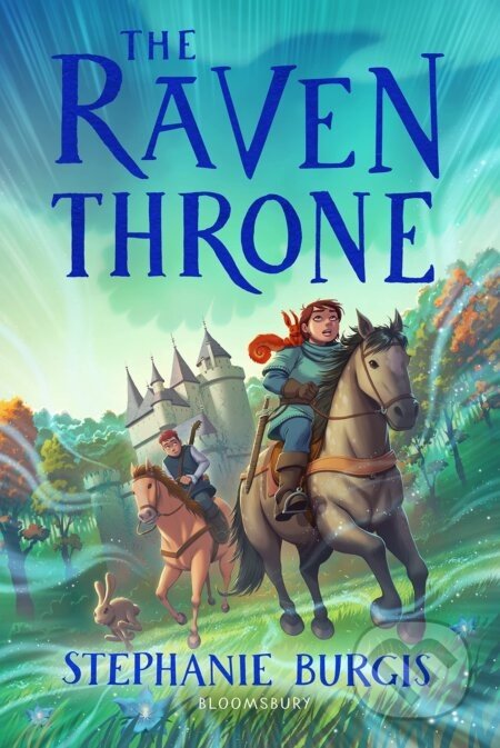 The Raven Throne - Stephanie Burgis