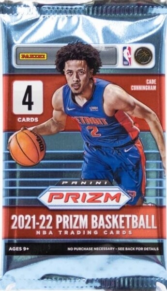 2021-22 NBA karty Panini Prizm Retail balíček