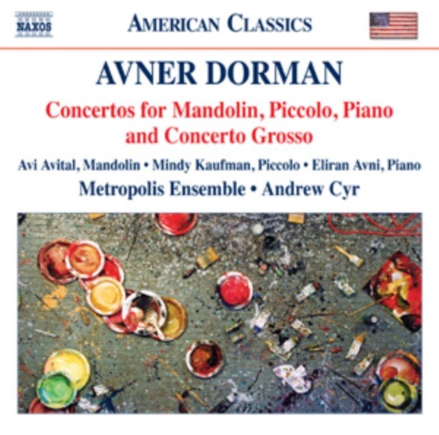 Concertos for Mandolin, Piccolo, Piano and Concerto Grosso (CD / Album)