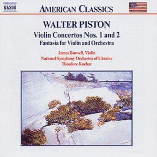 Piston: Violin Concertos Nos. 1 and 2 (CD / Album)