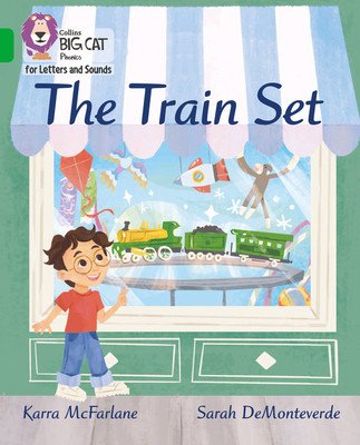 Train Set - Band 05/Green (McFarlane Karra)(Paperback / softback)