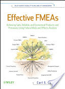 Effective FMEAs: Achieving Safe, Reliable, and Economical Products and Processes Using Failure Mode and Effects Analysis (Carlson Carl)(Pevná vazba)