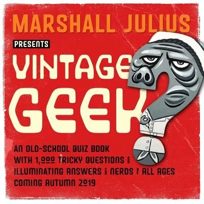 Vintage Geek (Julius Marshall)(Paperback)