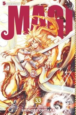 Magi, Vol. 33, 33: The Labyrinth of Magic (Ohtaka Shinobu)(Paperback)