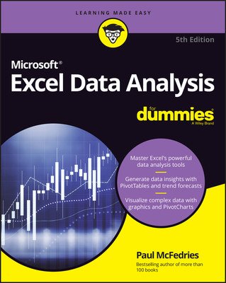 Excel Data Analysis for Dummies (McFedries Paul)(Paperback)