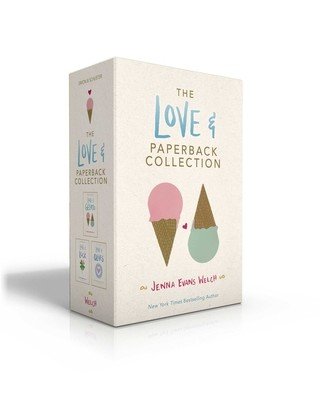 The Love & Paperback Collection: Love & Gelato; Love & Luck; Love & Olives (Welch Jenna Evans)(Paperback)
