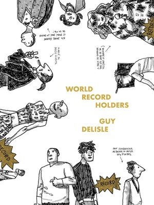 World Record Holders (Delisle Guy)(Paperback)