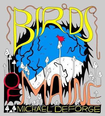 Birds of Maine (Deforge Michael)(Pevná vazba)