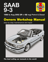 Saab 9-3 Petrol And Diesel (Haynes Publishing)(Paperback / softback)