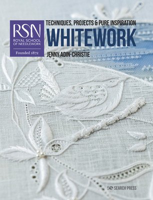 Rsn: Fine Whitework: Techniques, Projects and Pure Inspiration (Adin-Christie Jenny)(Paperback)