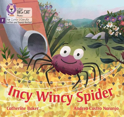 Incy Wincy Spider - Foundations for Phonics (Baker Catherine)(Paperback / softback)