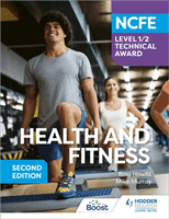 NCFE Level 1/2 Technical Award in Health and Fitness, Second Edition (Howitt Ross)(Paperback / softback)