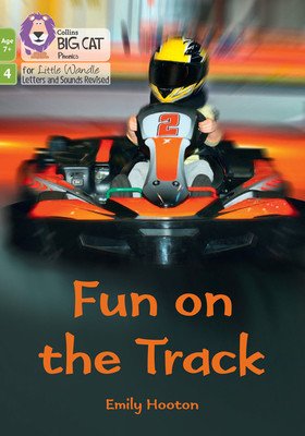 Fun on the Track - Phase 4 Set 1 (Hooton Emily)(Paperback / softback)