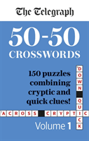 Telegraph 50-50 Crosswords Volume 1 (Telegraph Media Group Ltd)(Paperback / softback)