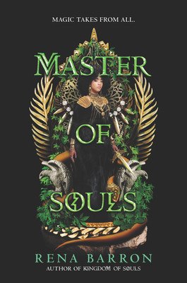 Master of Souls (Barron Rena)(Pevná vazba)