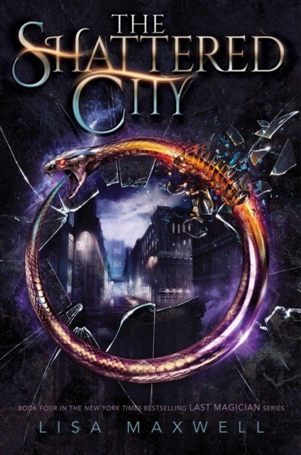 Shattered City (Maxwell Lisa)(Paperback / softback)