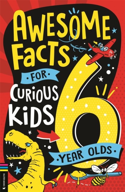 Awesome Facts for Curious Kids: 6 Year Olds (Martin Steve)(Paperback / softback)