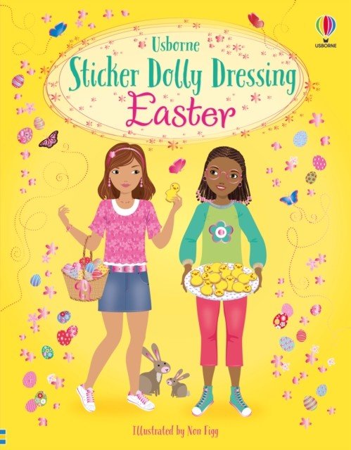 Sticker Dolly Dressing Easter (Watt Fiona)(Paperback / softback)