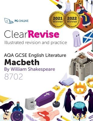 ClearRevise AQA GCSE English Literature: Shakespeare, Macbeth(Paperback / softback)