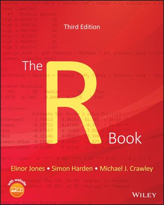 The R Book (Jones Elinor)(Pevná vazba)