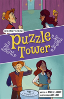 Puzzle Tower - (Graphic Reluctant Reader) (James April C.)(Paperback / softback)