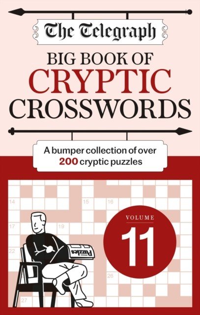 Telegraph Big Book of Cryptic Crosswords 11 (Telegraph Media Group Ltd)(Paperback / softback)
