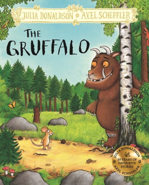 Gruffalo - Hardback Gift Edition (Donaldson Julia)(Pevná vazba)