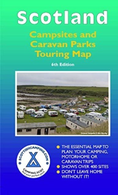 Scotland Campsites and Caravan Parks - Touring Map (Barclay Alex)(Sheet map, folded)